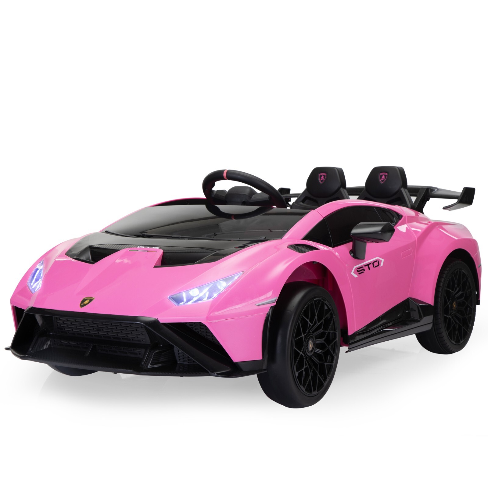 24V Lamborghini Licensed Ride on Car for Kids, Electric Toys w/ Remote Control