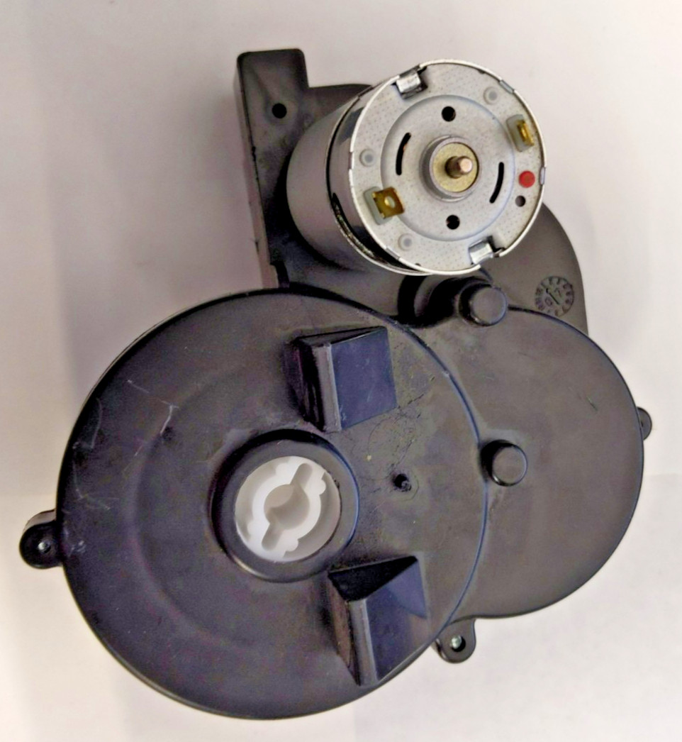 Genuine Power Wheels 6 Volt Motor Gearbox Lil’ Kawasaki KFX Part # 00968-3900