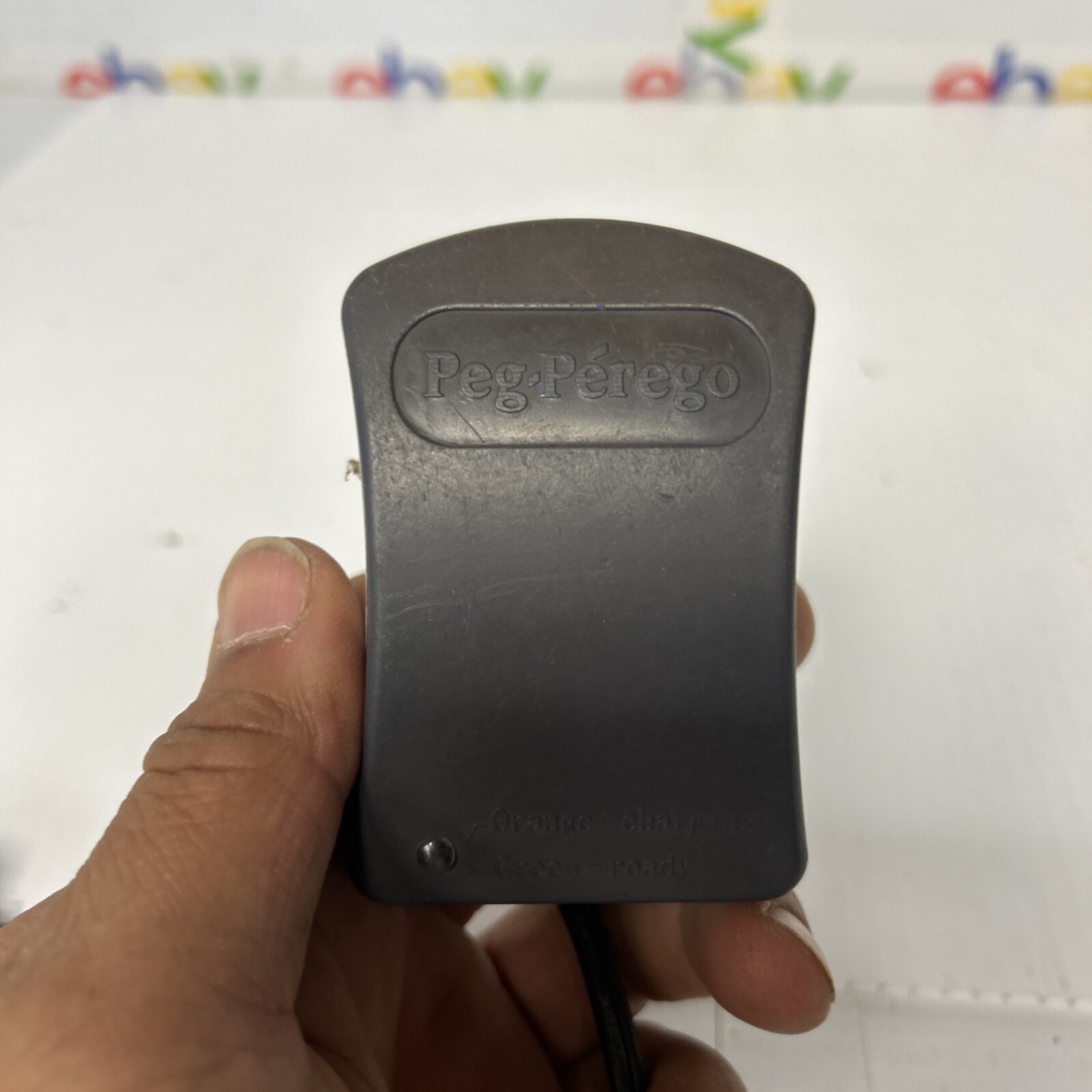 12-Volt Charger for for Peg-Perego Battery Fast Shipping 2 Prong Connection