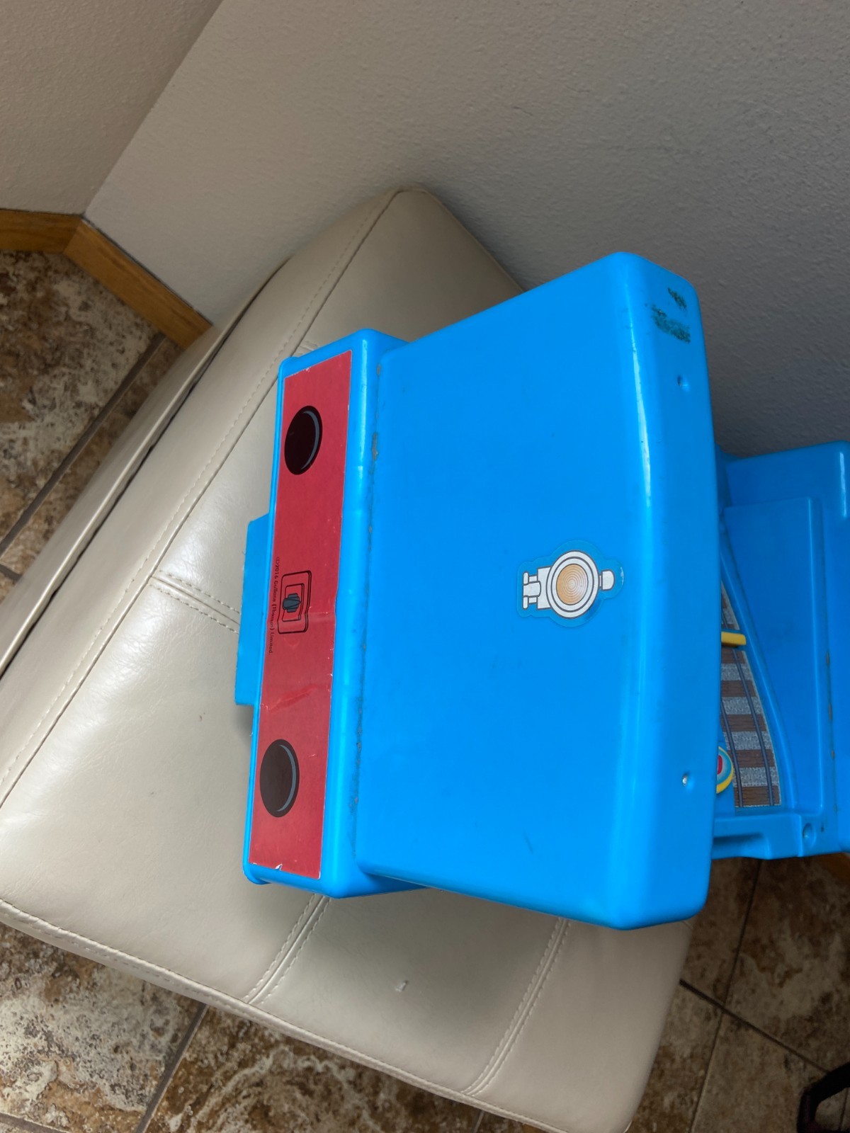 Thomas the Train Tank Engine Ride-On VINTAGE