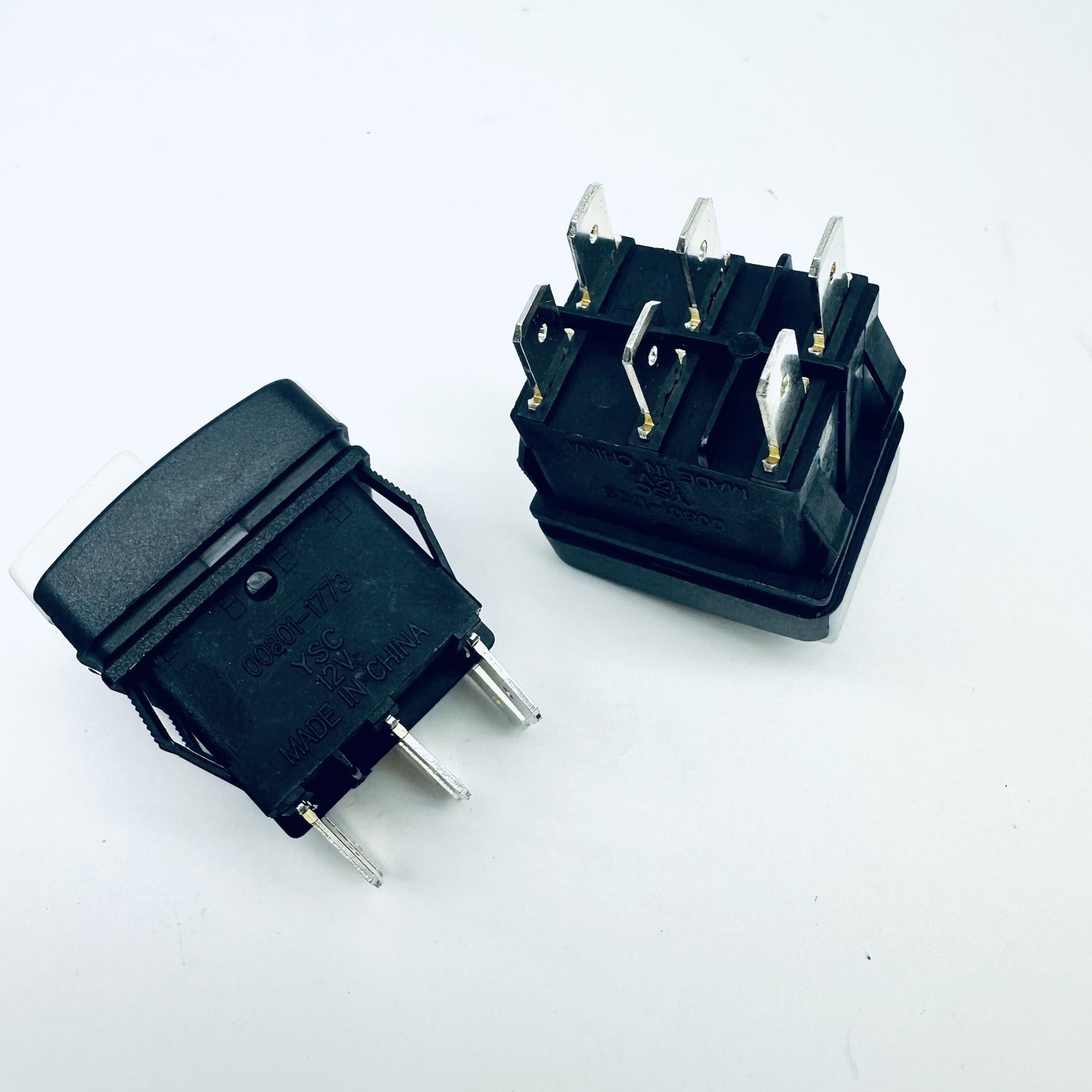 Lot of 2 Power Wheels Control Switch Forward/Reverse Button, 00801-1773