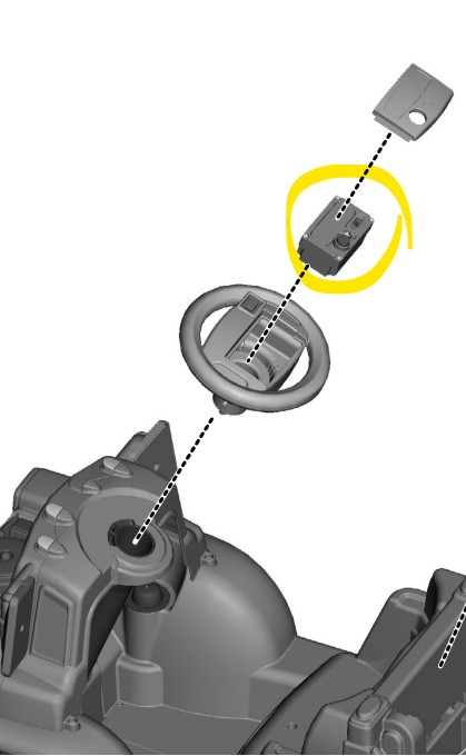 Genuine Power Wheels Mater Soundbox Part #V4100-9759