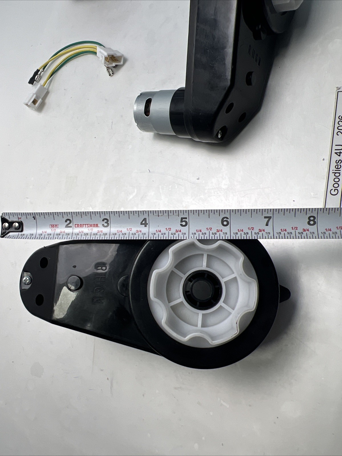 2 Pack Kids Ride on Car Gearbox Modification Upgrade for Ride on Car RHGM