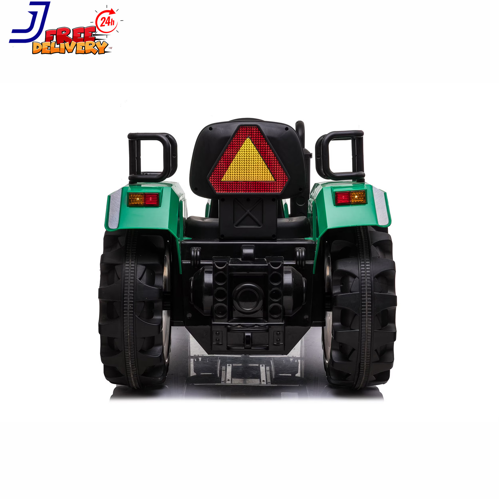 Blazin’ Wheels 1 Piece 12V Battery Op. Rideon Big Wheel Tractor Unisex Toy