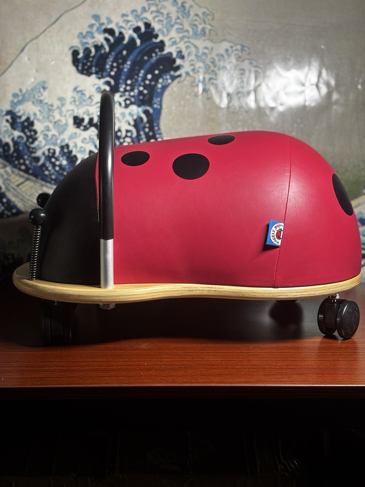 Small Wheely Bug Ladybug Animal Ride-On Toy, Ages 1-2 Years, MPN 6149700