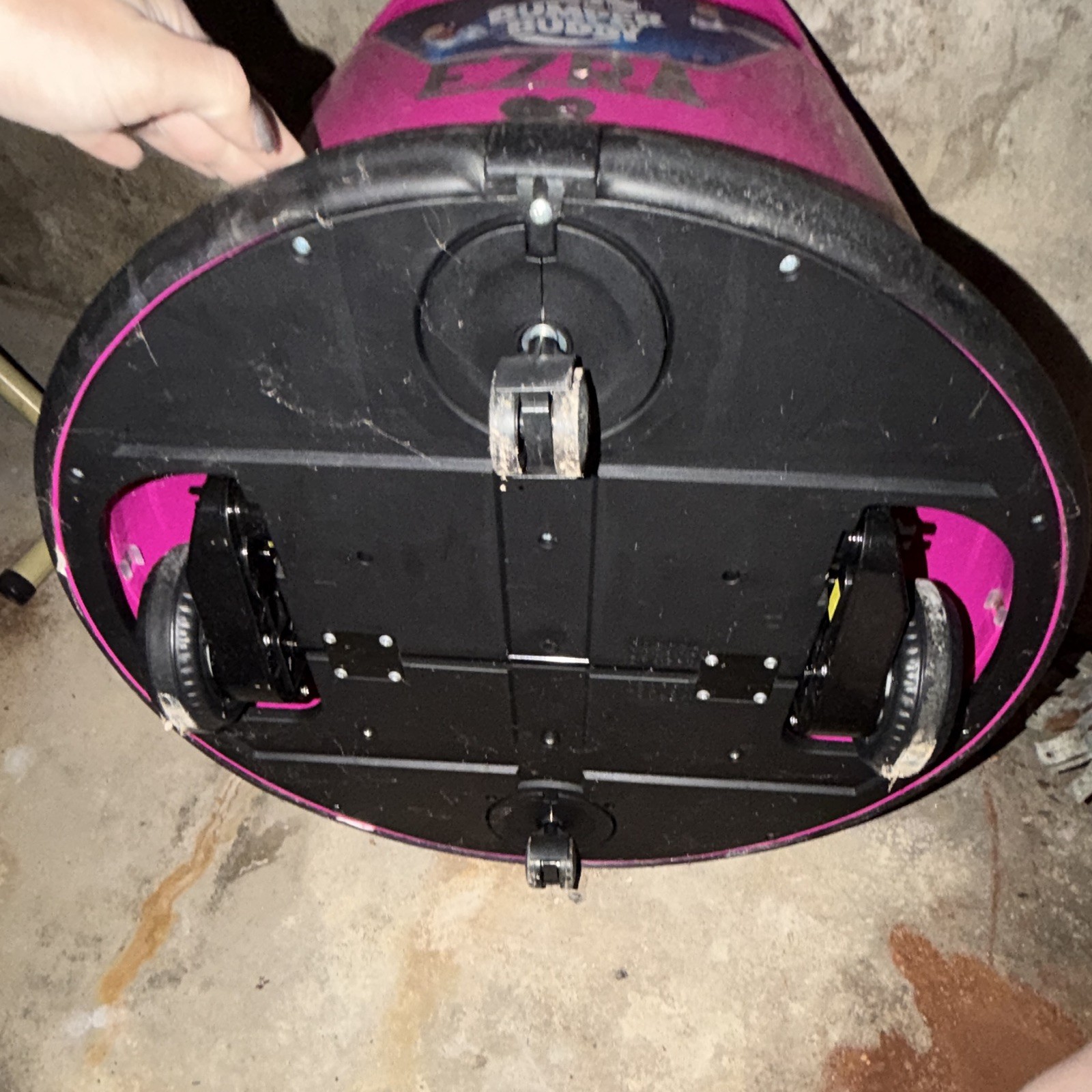 Bumper Buddy Pink Battery Operated Ride-On Bumper Car Seat Harness BB-002 2022