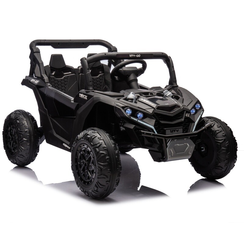 24V Kids Ride On UVT Car 4-Wheels Electric Car Toys Off-Road W/Remote for Kid 3+