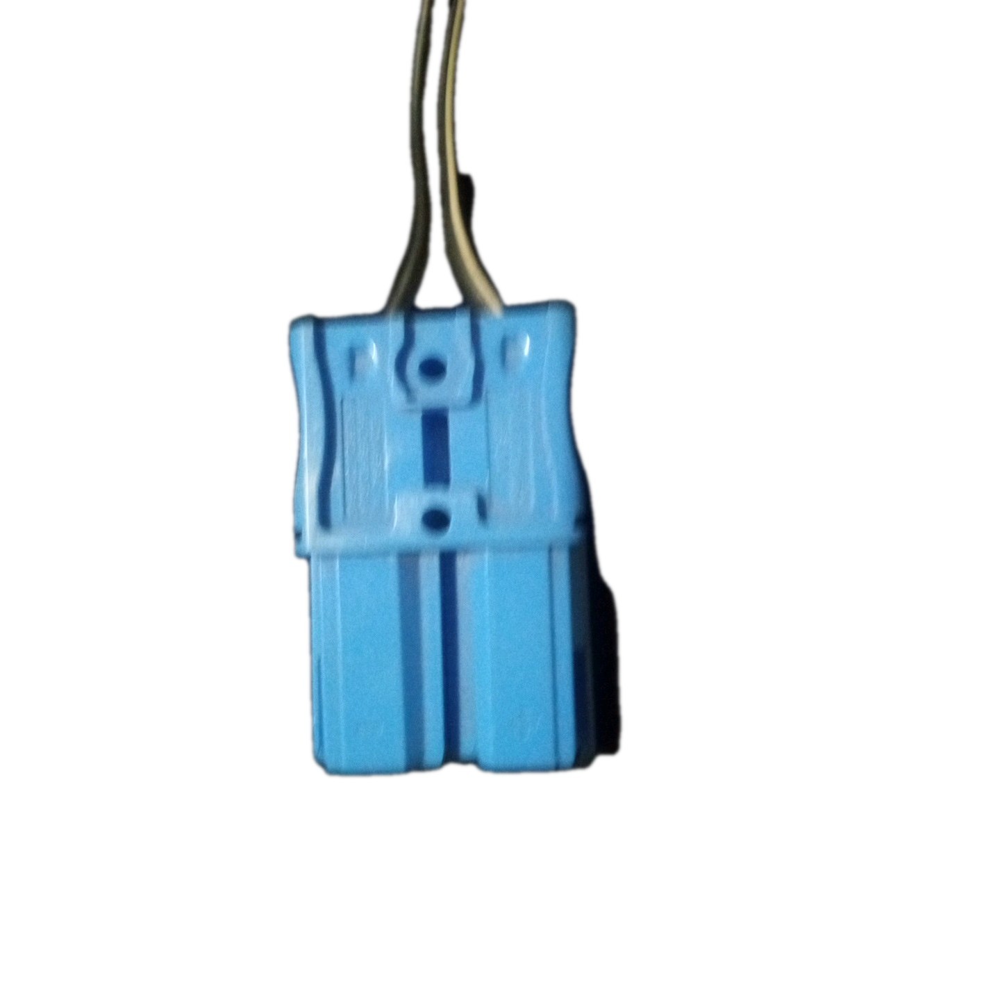 12V battery charger or connector harness designed for Kid Trax ride-on toys.