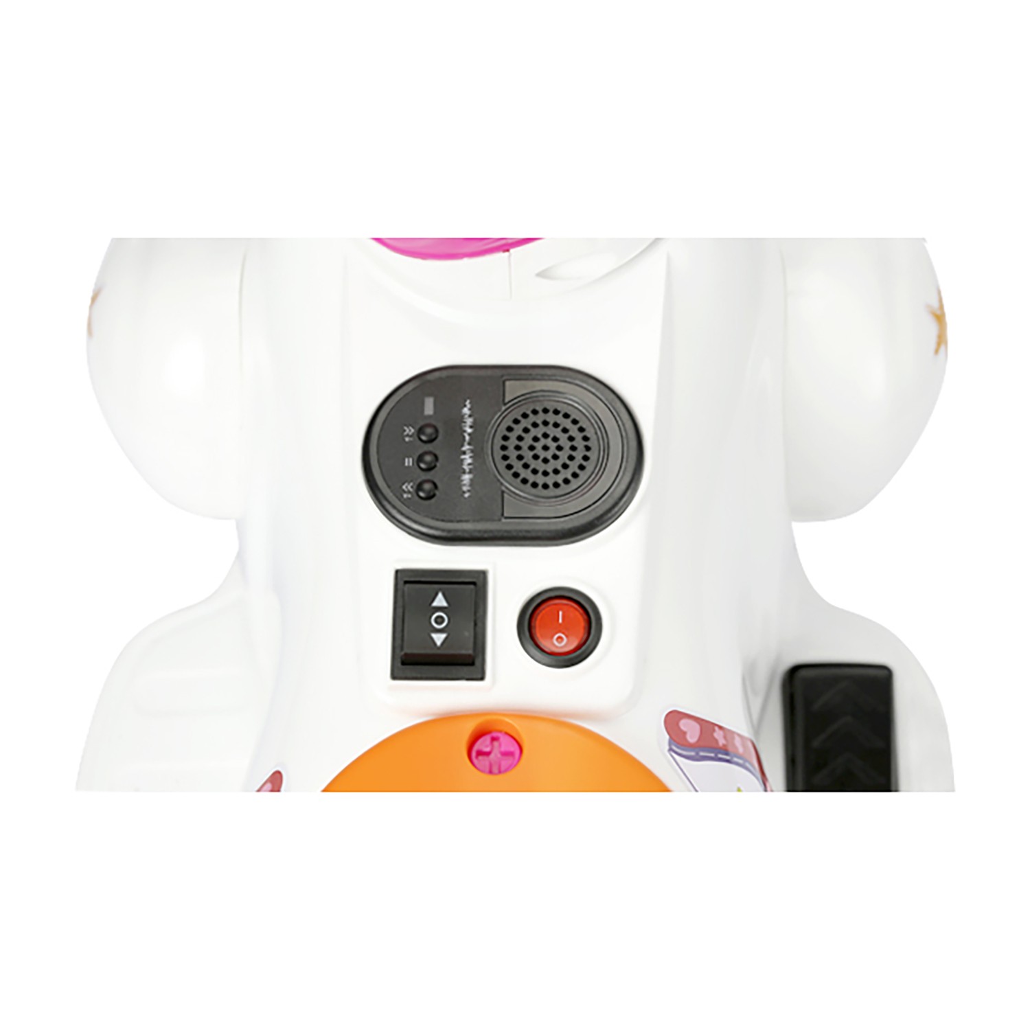 Trimate Electric Unicorn Ride-on W/ Music for Kids 3-6 years
