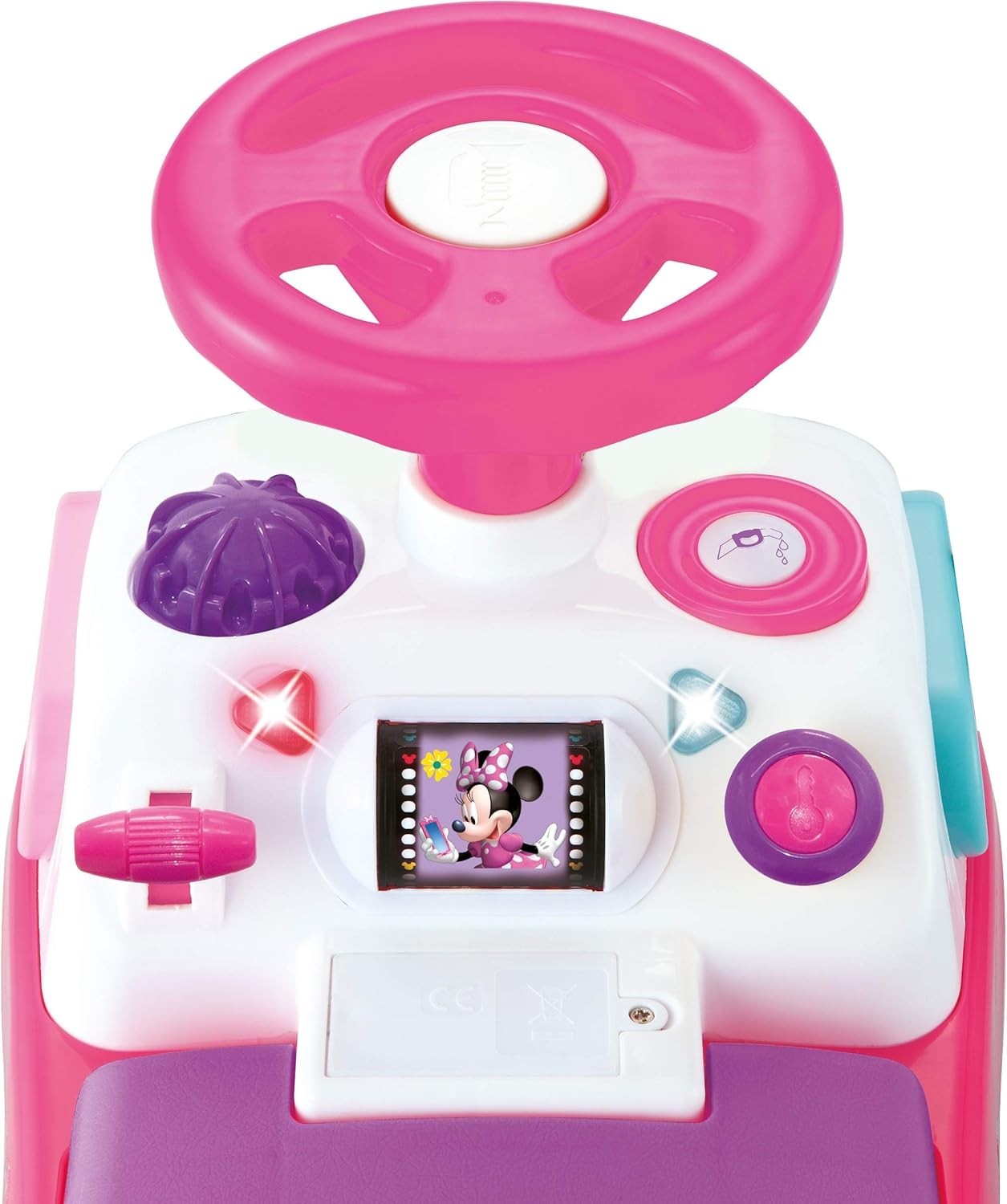 Minnie Mouse My First Activity Ride-On: Lights, Sounds & Educational Fun – Ag…