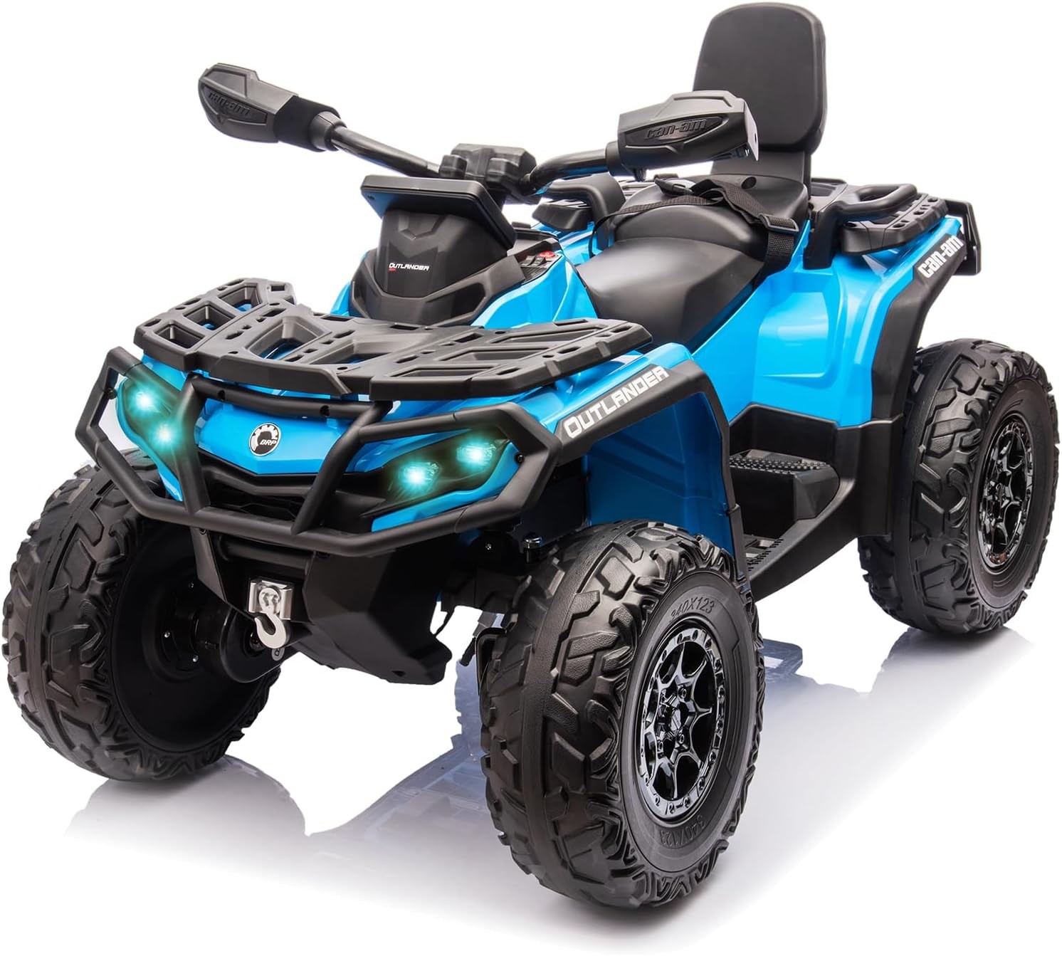 12V Kids ATV Ride on Car Electric Toys Off-Road Vehicles 4 Wheeler Quad for Kids