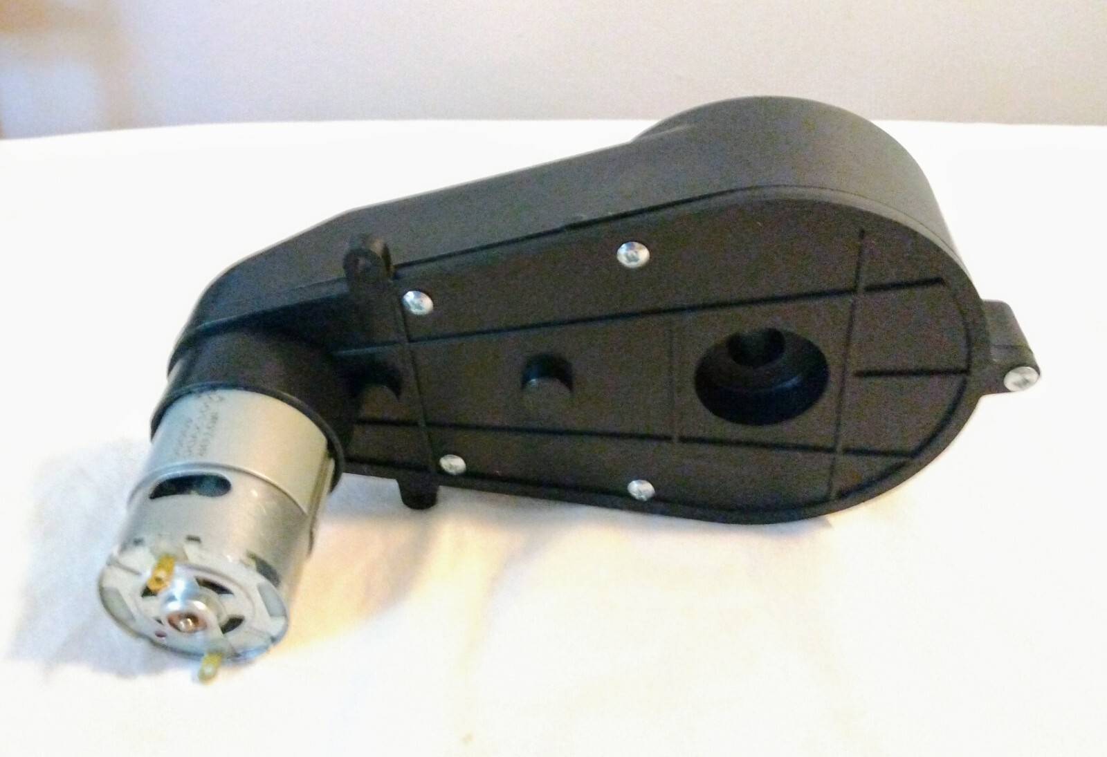 12V 40000RPM Electric Motor Gear Box Gearbox For Kids Ride On Bike Car Motor Toy