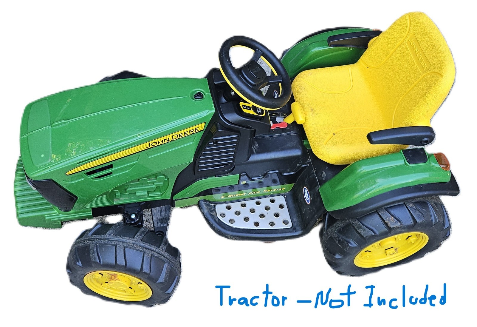 BATTERY CHARGER John Deere Ground Force Toy Tractor | Peg Perego | Genuine Parts