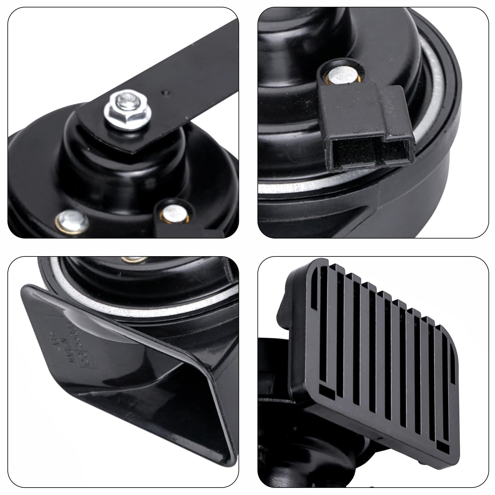 AOLIHAN Car Horn for Toyota with 1 to 2 Plug Compatible with Toyota, 12V Wate…