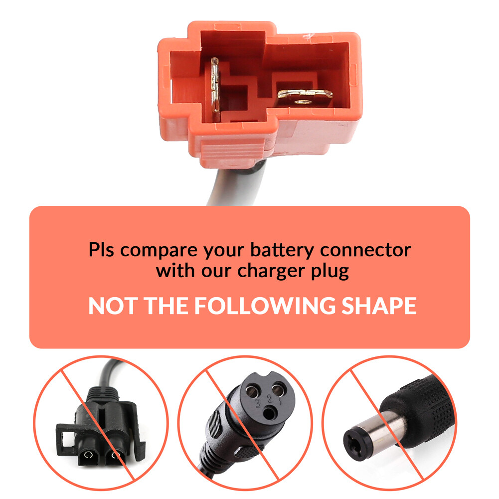 6V Battery Charger for Kids Ride On Toys Quad ATV Play Car Electric Vehicle Toy