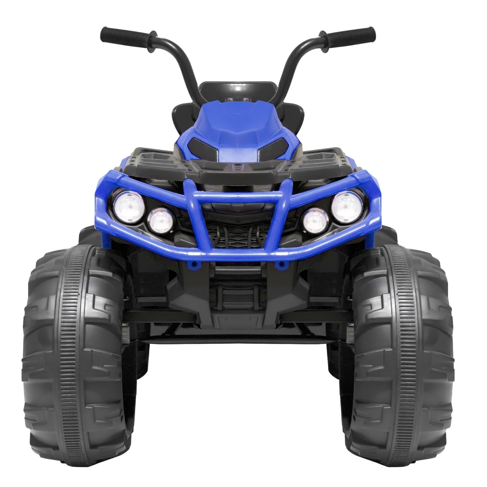 24V Kids Ride on Toy 4 Wheeler Quad Car 4-6mph Top Speed with Low&High Speed LED