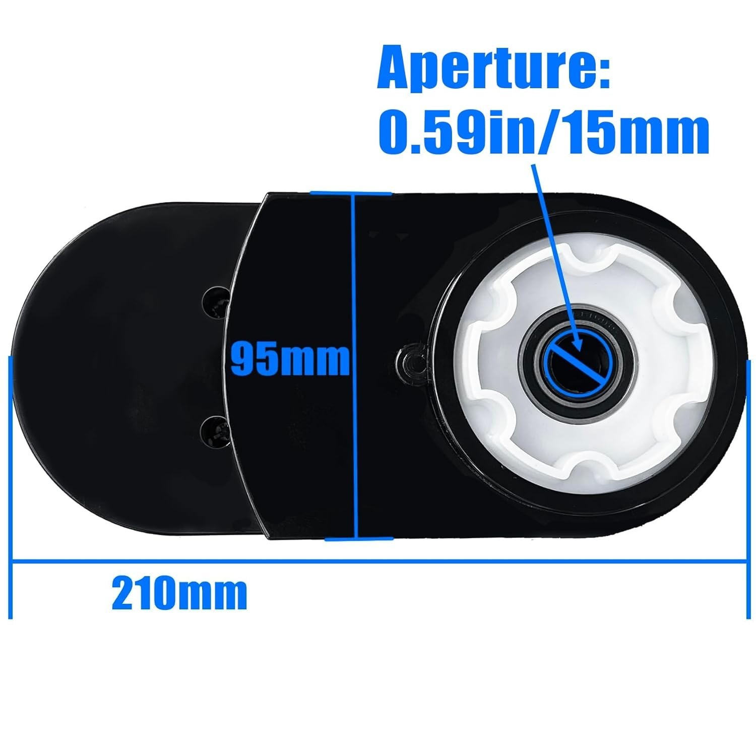 Powerful 24V Motor Gearbox for Ride-On Toys – 5000RPM High Torque Performance