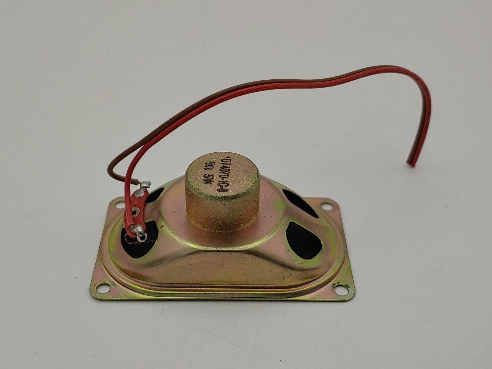 SAFETY 1ST CORVETTE Oval Speaker Pink Red Yellow Corvette Works original owner