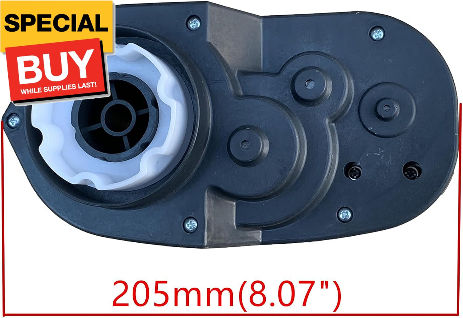 24V High Power Gearbox for Powered Wheel, 24 Volt 30000RPM High Torque Motor Gea