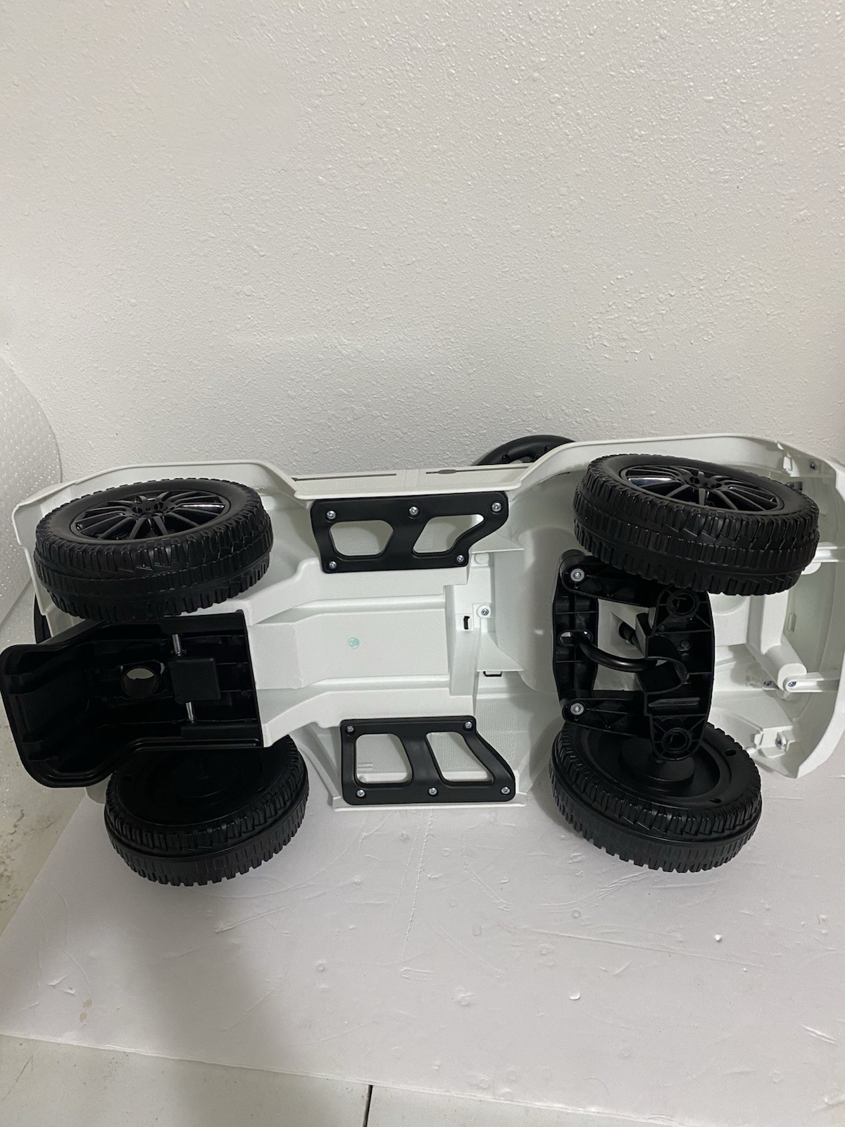 Mercedes-Benz G-class Toddler Toy Car Push and Go Sound 27 x 17 Inches