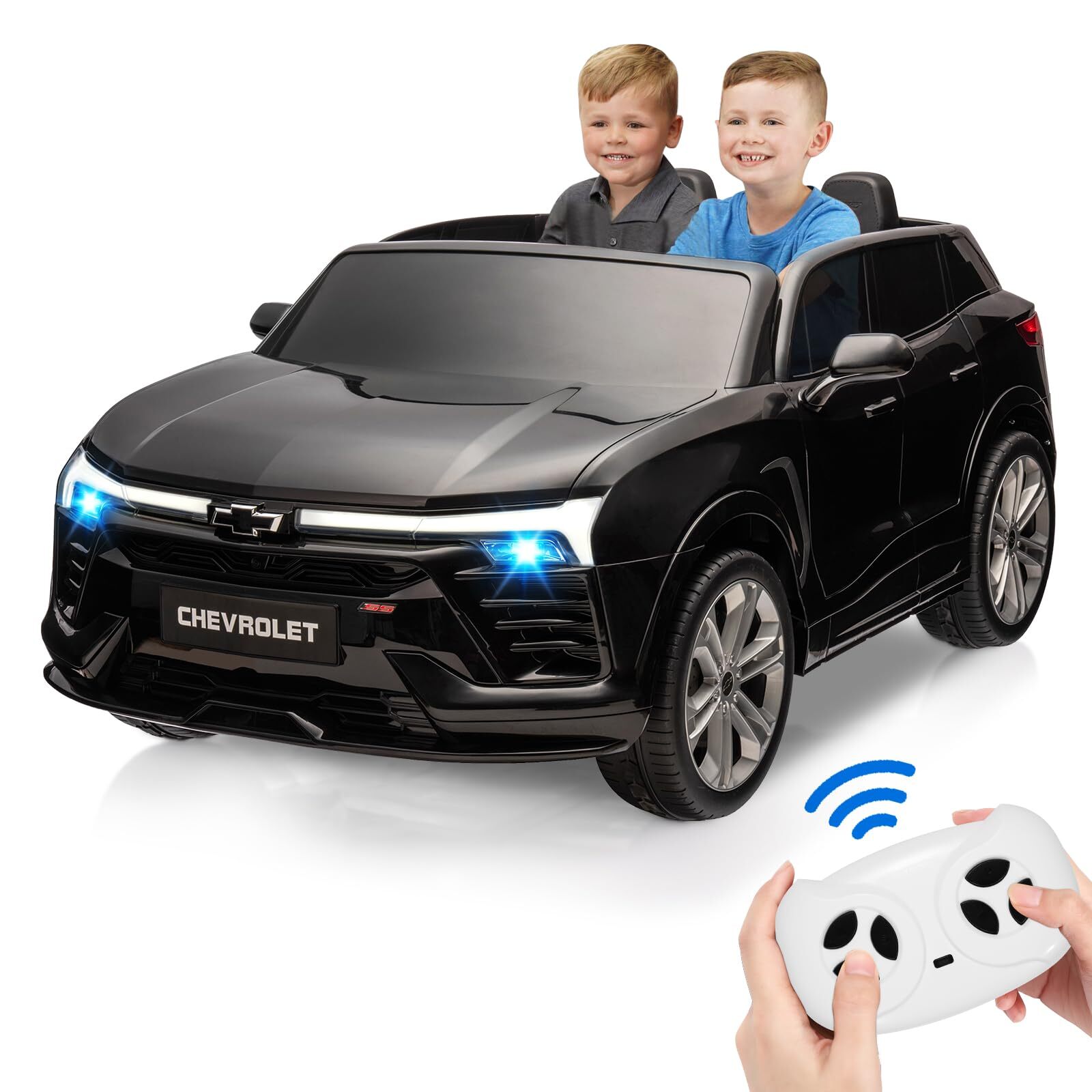 🔥Electric Kids Car 24V Ride On Car for Toddlers 3-8 w/Parent Remote Control