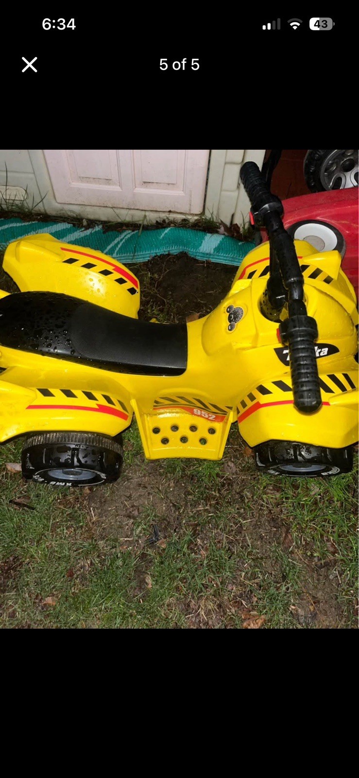 Toddler Four Wheeler
