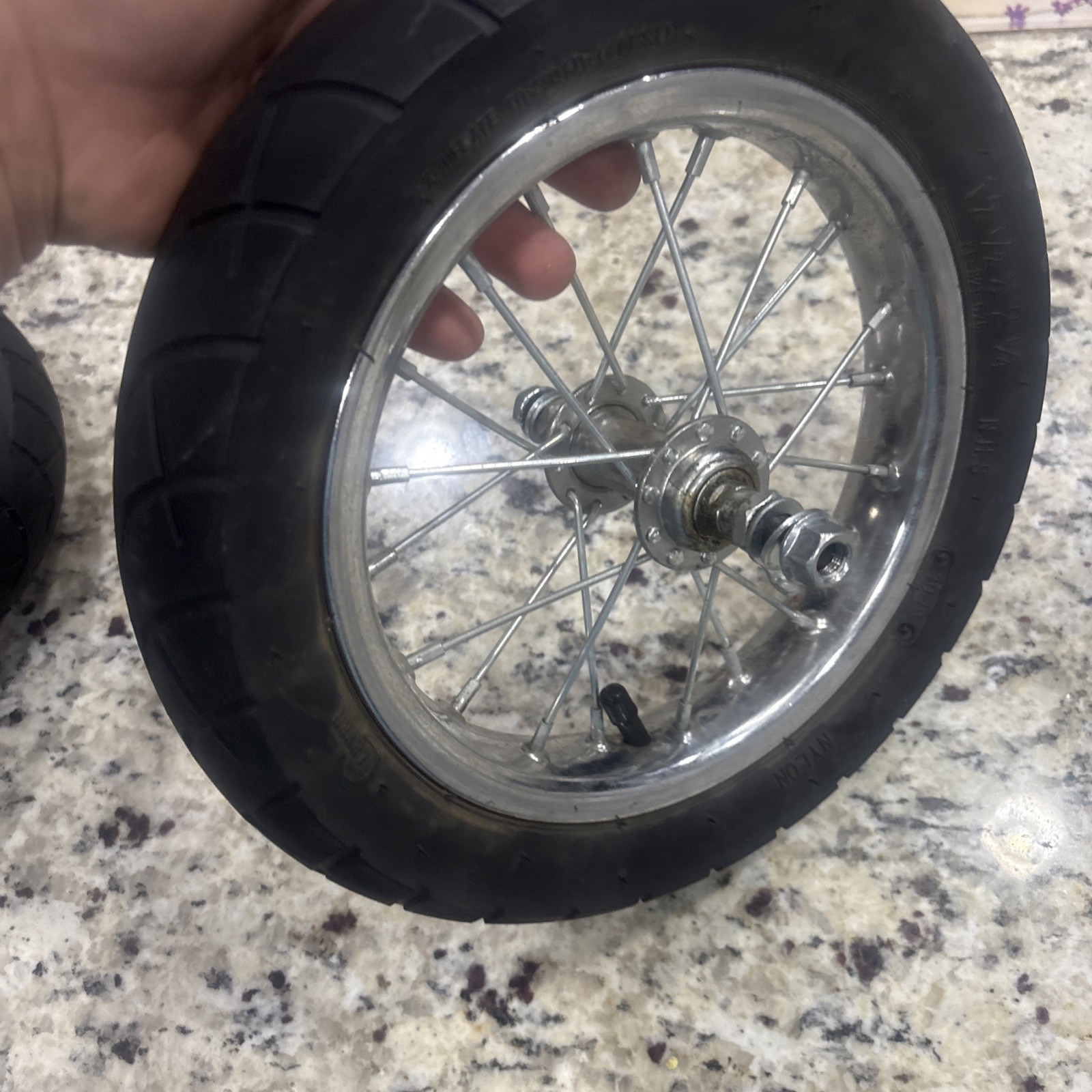 Ride on Part # W15130640187 – Front Wheel (razor Pocket Mod)