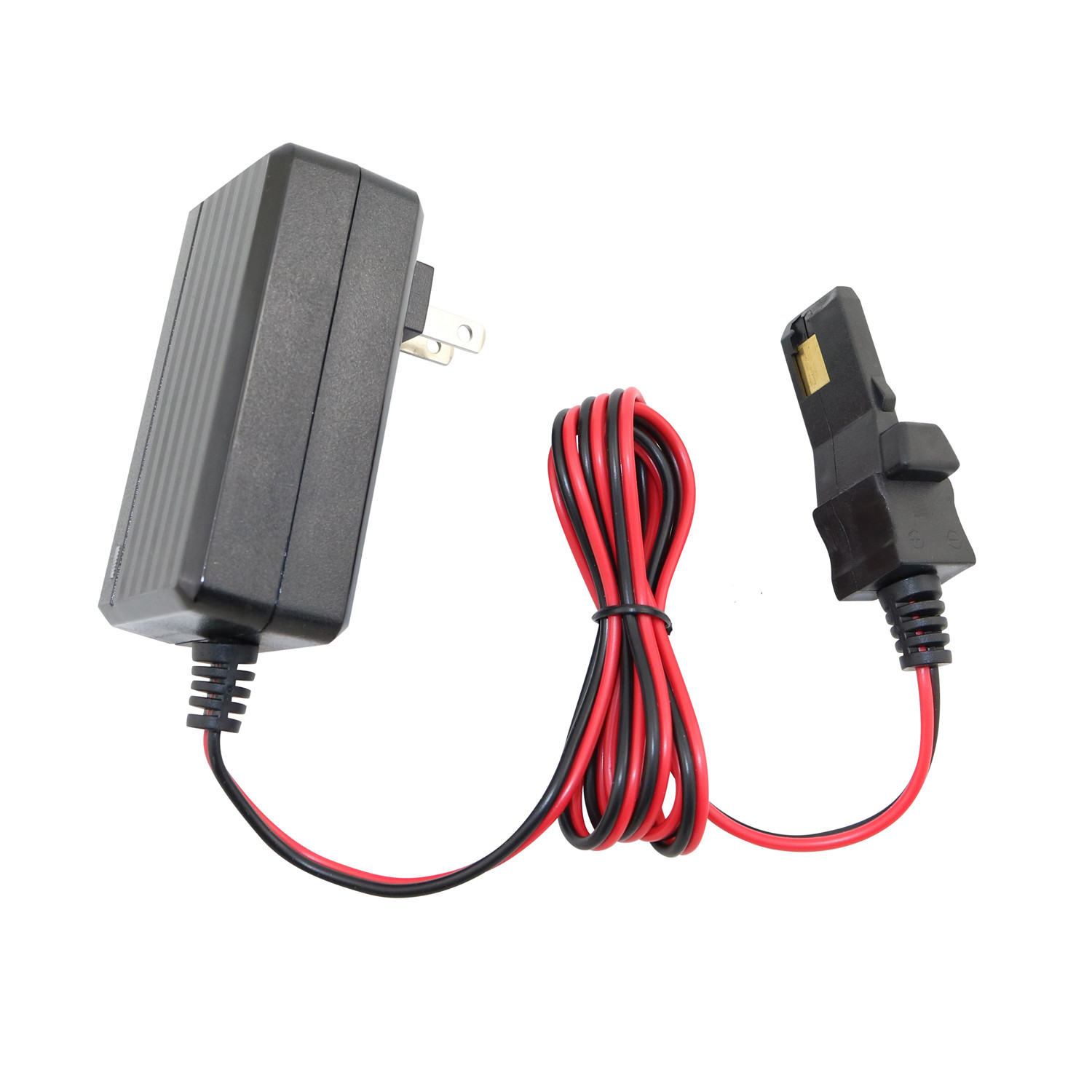 12 Volt Battery Charger Cord For Power Wheels Gray / Orange Top Battery 12V