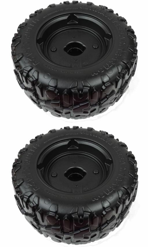 (2) Power Wheels K8285-2039 Ford F-150 Right Wheels Genuine