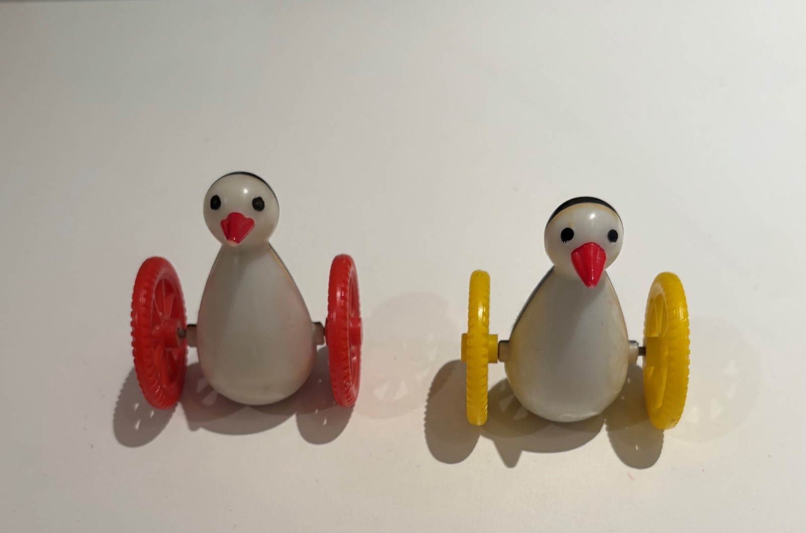 Beaks Penguin on Wheels