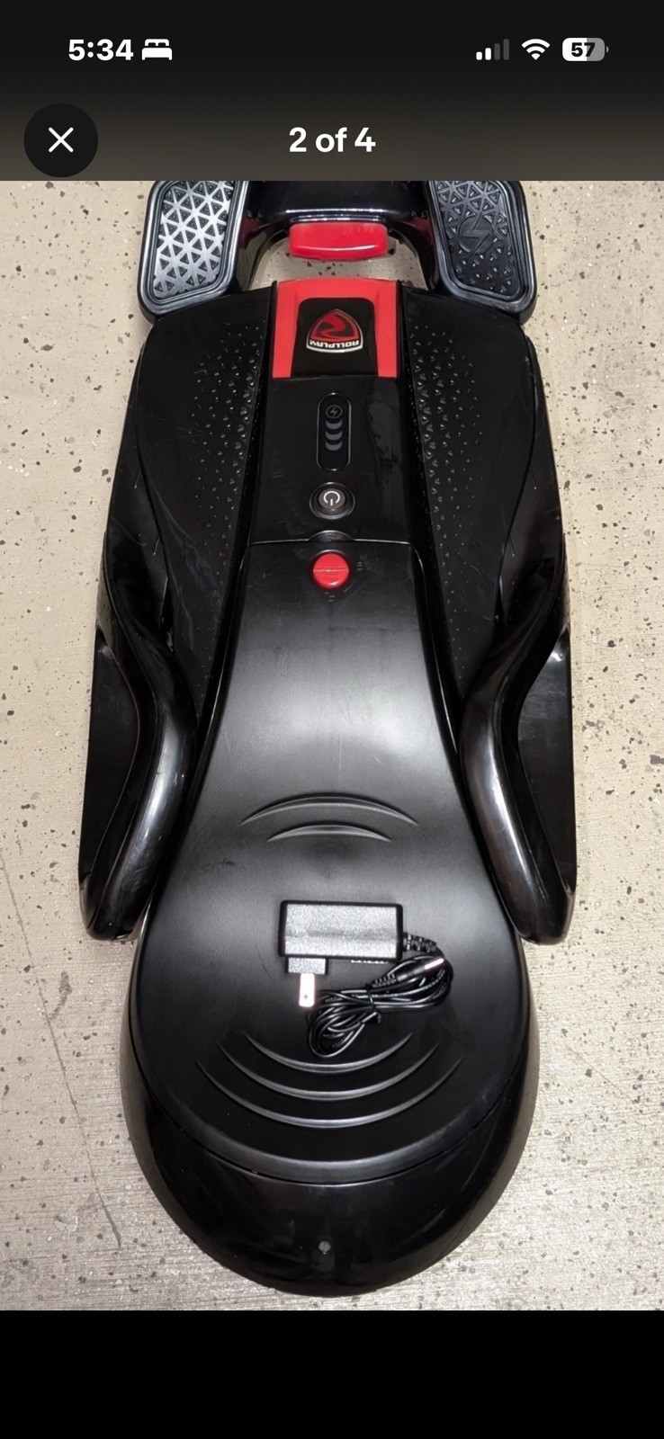 Rollplay W502B Nighthawk NextGen 24 V Electric Ride On – Black
