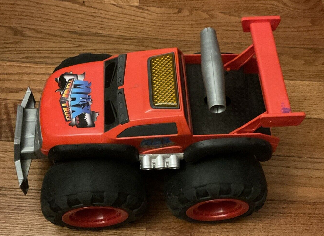 MAX Tow Truck 200lbs Red Electronic Talking Jakks Pacific 2014 TOW DOESN’T WORK