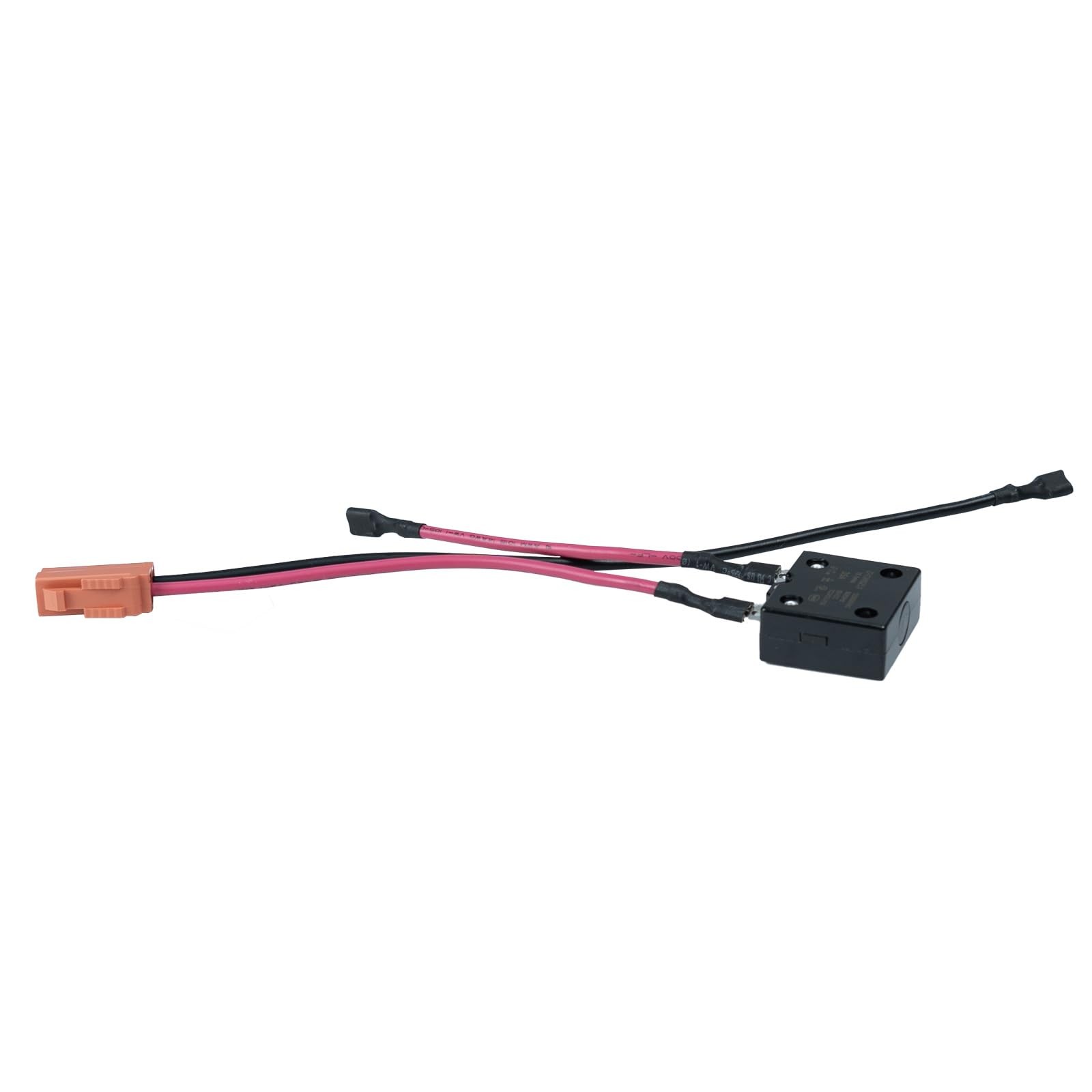 Ride on car Wiring Harness with 35A Fuse 24v Battery Charger Connector for…