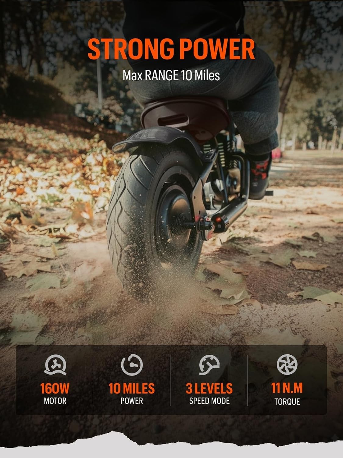 HYPER GOGO Challenger 12 Plus Kids Electric Motorcycle Off-Road Mini Motorbike