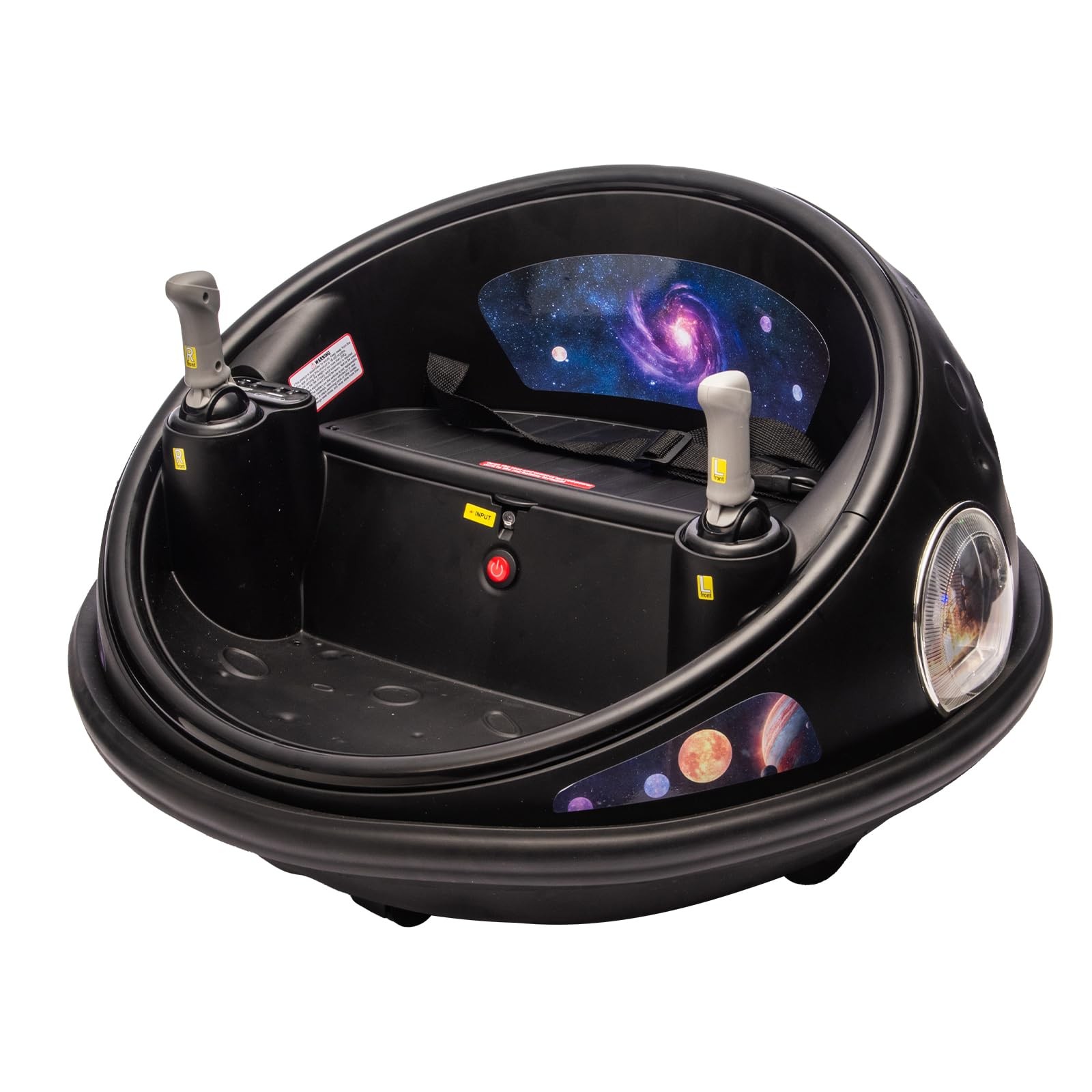 Electric Bumper Car for Kids with Remote Control, Indoor Outdoor Ride On Toys