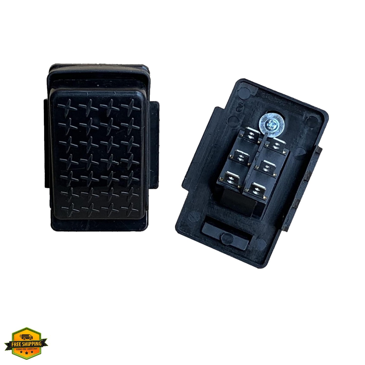 6/12/24 Volt Accelerator Foot Pedal Reset-Control Switch for Kids Ride On Car…