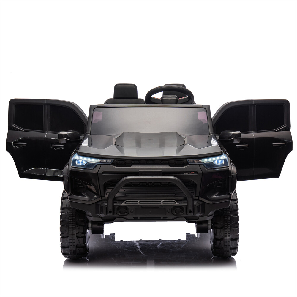 24V 2-seater Ride On Pickup kids 4WD Toy w/ Remote Control 2.49-3.73MPH for 3+