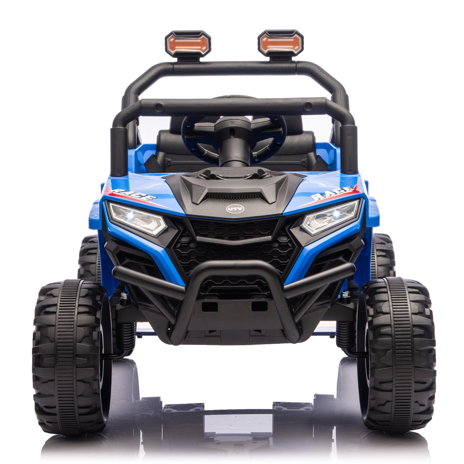 12V Kids Ride On UTV Electric Off-Road Vehicle Toy w/Remote Control for Aged 3-5