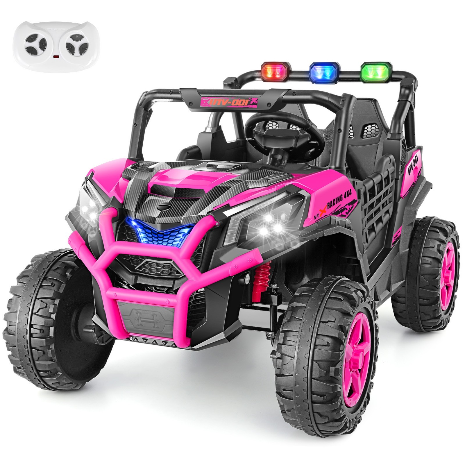 24V Battery Power Kids Electric Car 2 Seater Ride on Car Toys w/Remote Control