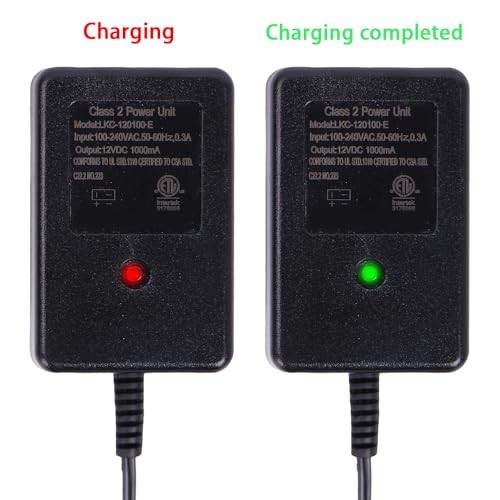 Universal 12V Charger for Kids Ride On Toys and Cars – Compatible with BMX X6,