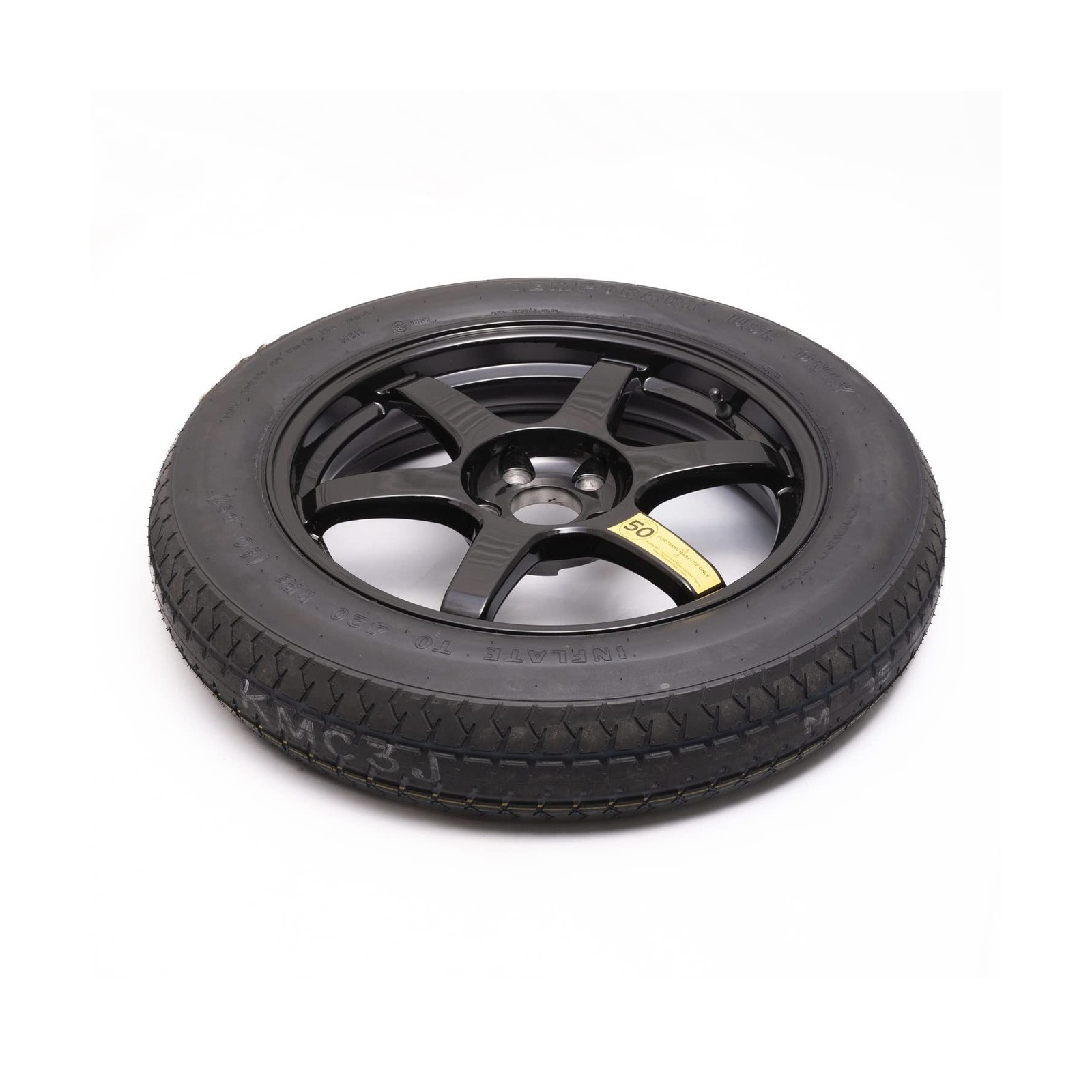 StanceMagic Complete Spare Wheel Tire Kit Fits 2020-2026 Tesla Model Y Spare …