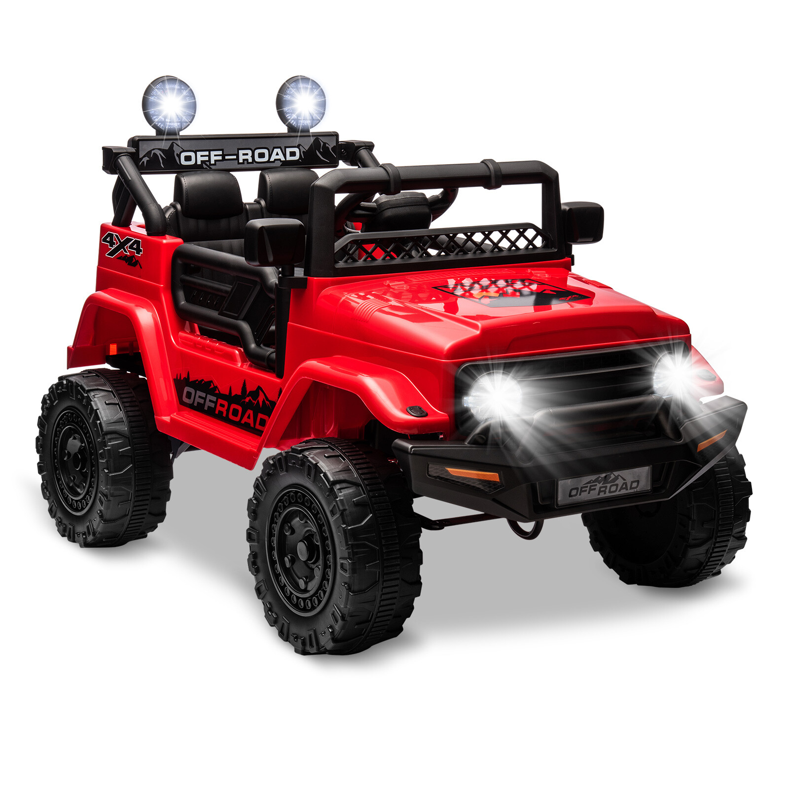 12V Kids Ride On Car 2 Seater Electric Vehicle Toy Truck Jeep w/Remote Control