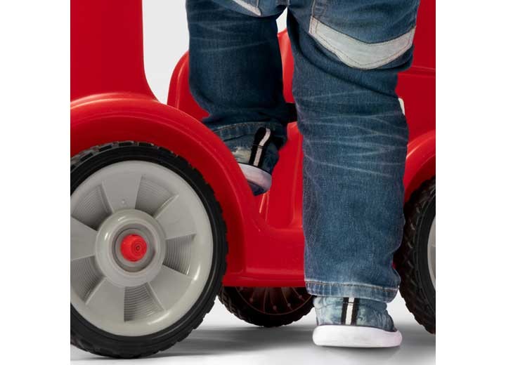 Simplay3 223020-01 Roll And Stroll Quiet Ride Push Car