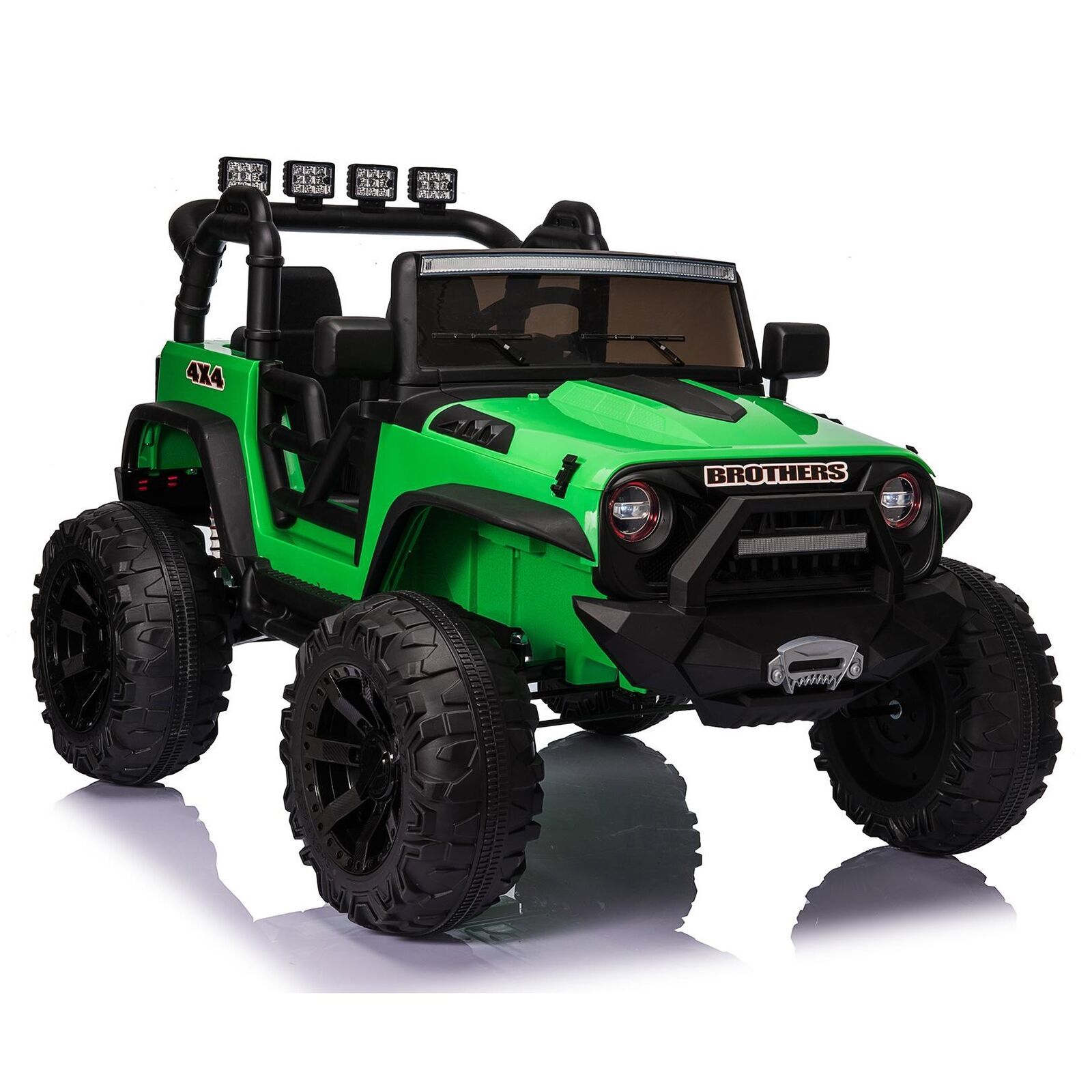24V Powered Electric Off-Road UTV Ride Toy 400W Electric Vehicle with Remote&LED