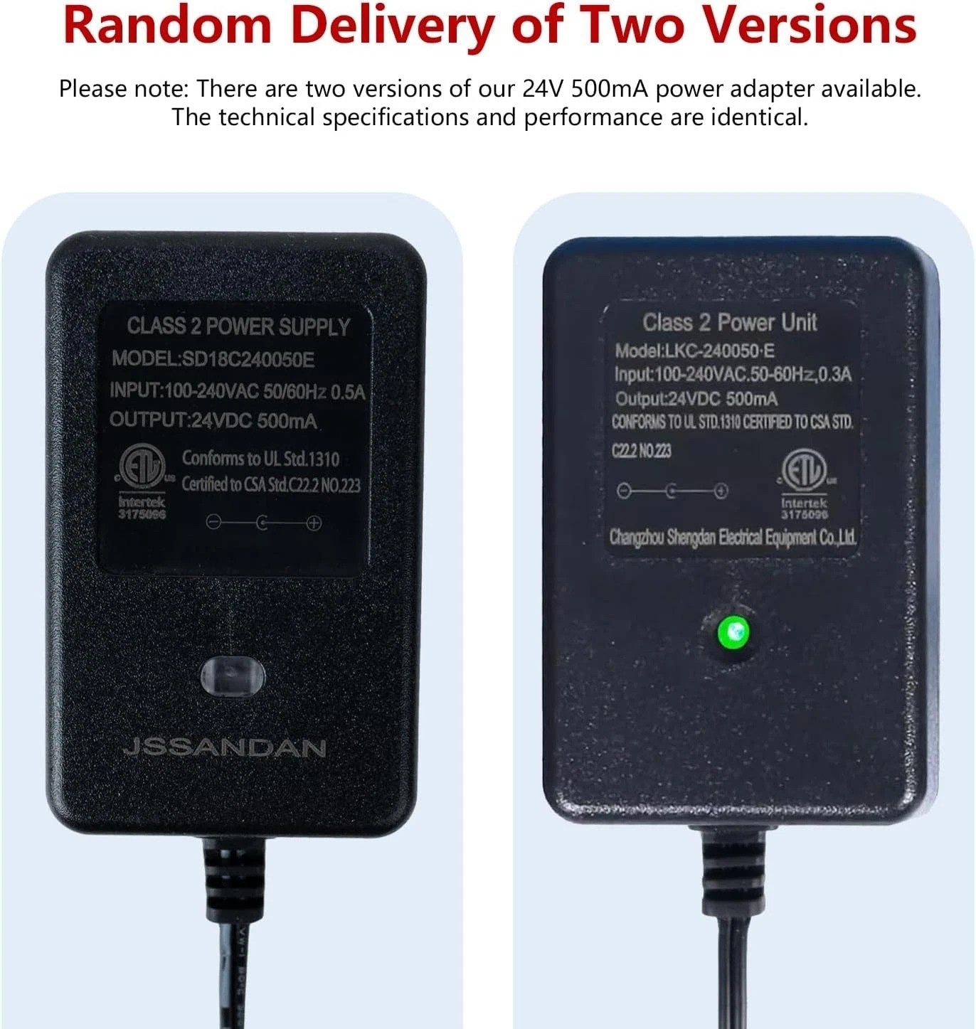 24V Kids Battery Charger for Ride-On Toys – Reliable Power with Indicator Light