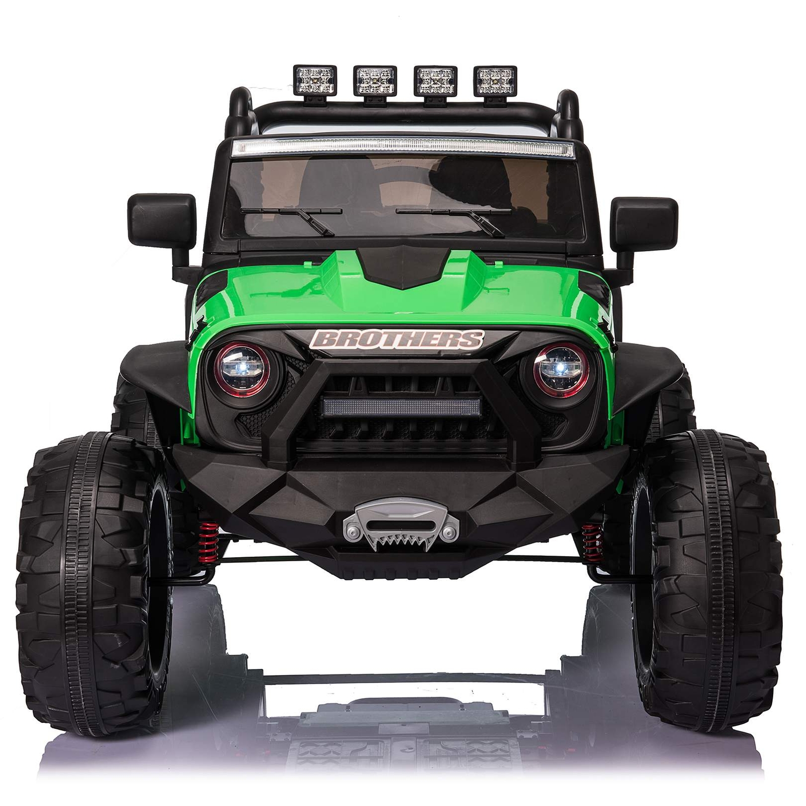 24V Kids Ride on Jeep 4X4 OffRoad Ride on Truck Battery Powered Electric Vehicle