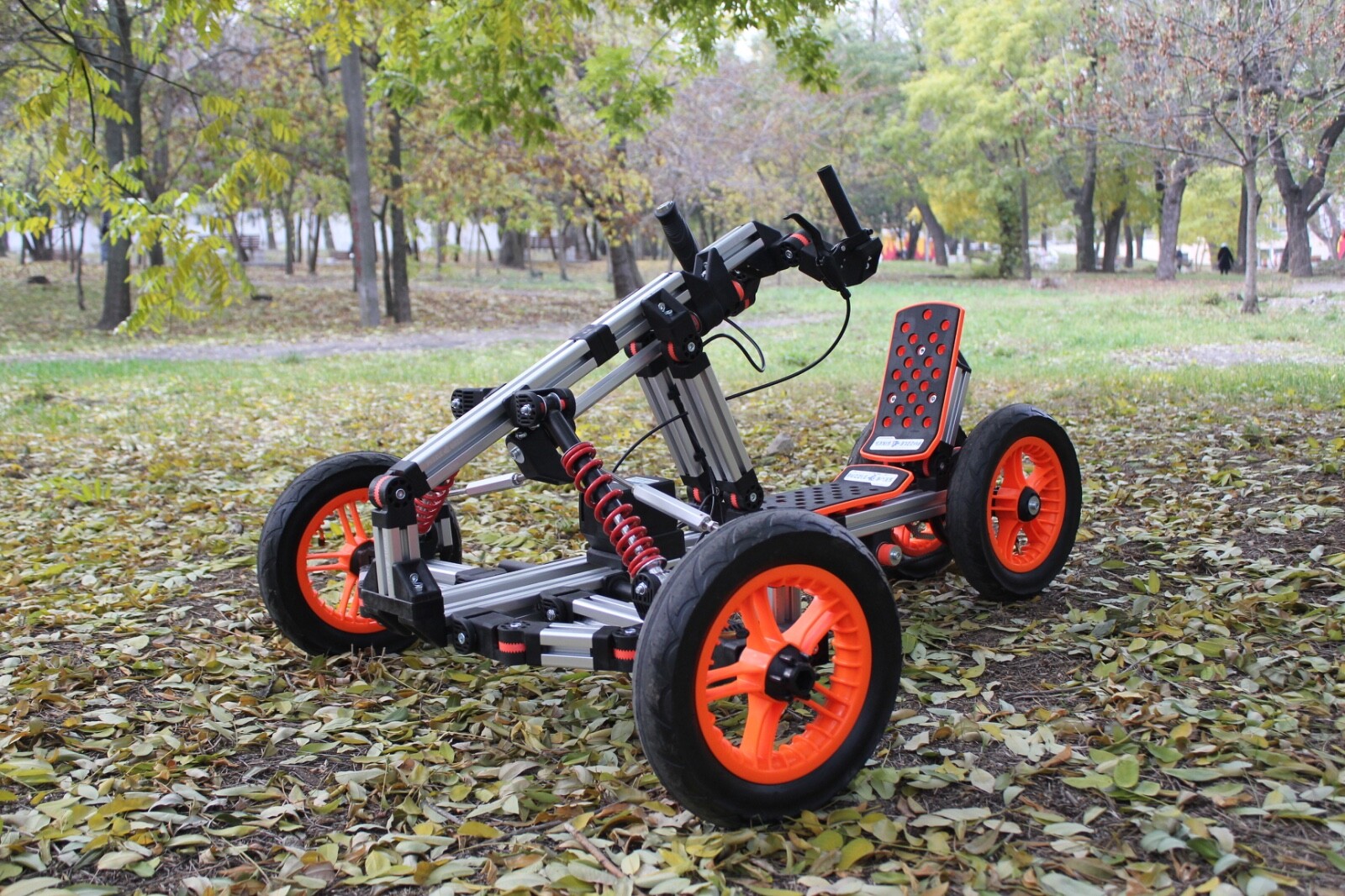 Electric Modular Kids Go Kart Bike 20+ Builds DIY Ride-On Aluminum Kit Ages 4-16