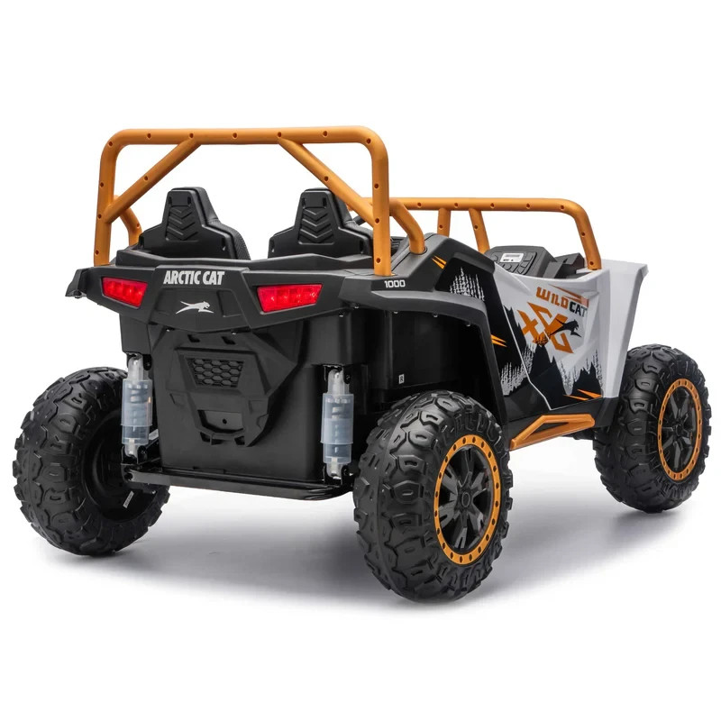 24V 4WD 2 SEAT KIDS RIDE-ON UTV CAR 580W 4 POWERFUL MOTORS,EVA TIRES,LED+ R/C