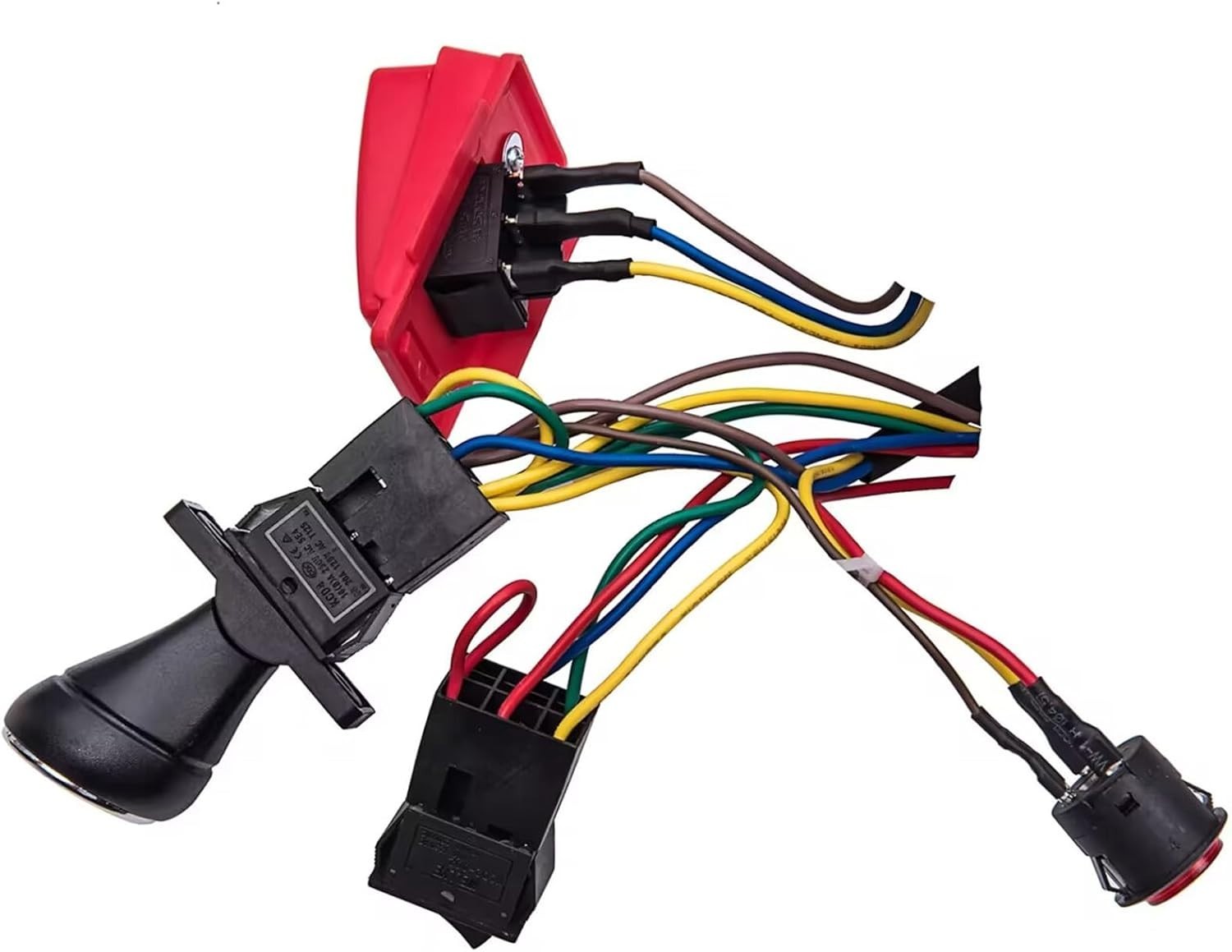 Children Electric Car DIY Accessories Wires and Gearbox,Self-Made Toy Car of …