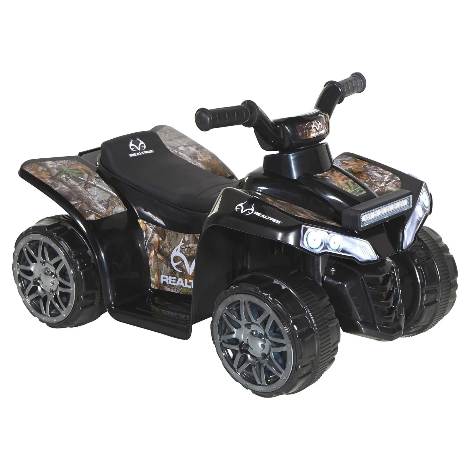 Ride On Four Wheeler For Toddlers 6 Volt Camo ATV Outdoor 18 Months to 3yrs Gift